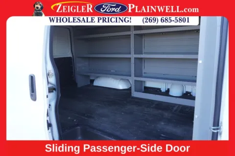 More photos of 2021 Chevrolet Express 2500 Work Van at Zeigler Ford of Plainwell, MI