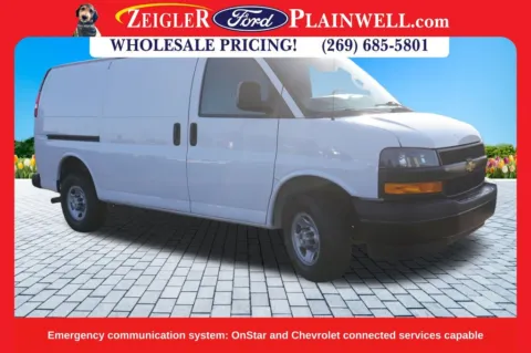More photos of 2021 Chevrolet Express 2500 Work Van at Zeigler Ford of Plainwell, MI