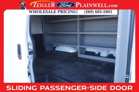 More photos of 2021 Chevrolet Express 2500 Work Van at Zeigler Ford of Plainwell, MI