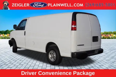 Photos of 2021 Chevrolet Express 2500 Work Van for sale in Plainwell, MI at Zeigler Ford of Plainwell