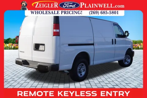 More photos of 2021 Chevrolet Express 2500 Work Van at Zeigler Ford of Plainwell, MI