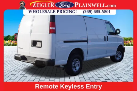 Another view of 2021 Chevrolet Express 2500 Work Van for sale in Plainwell, MI at Zeigler Ford of Plainwell