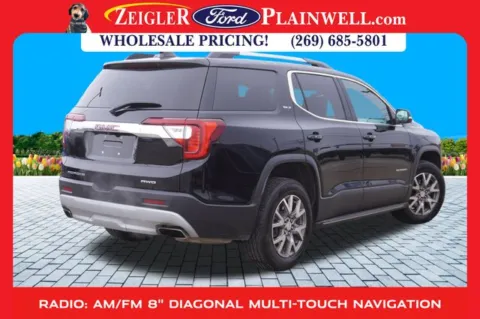 More photos of 2021 GMC Acadia SLT at Zeigler Ford of Plainwell, MI