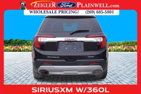 More photos of 2021 GMC Acadia SLT at Zeigler Ford of Plainwell, MI