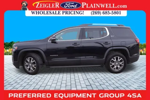 Photos of 2021 GMC Acadia SLT for sale in Plainwell, MI at Zeigler Ford of Plainwell