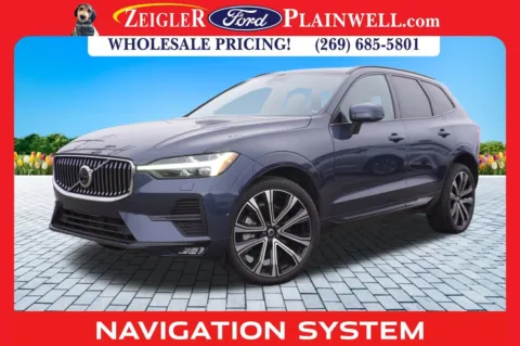 Blue 2023 Volvo XC60 B5 Ultimate Bright Theme for sale in Plainwell, MI