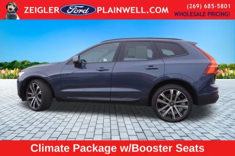 Photos of 2023 Volvo XC60 B5 Ultimate Bright Theme for sale in Plainwell, MI at Zeigler Ford of Plainwell