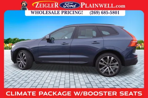 Another view of 2023 Volvo XC60 B5 Ultimate Bright Theme for sale in Plainwell, MI at Zeigler Ford of Plainwell