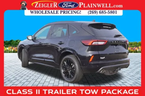 Another view of 2024 Ford Escape ST-Line Elite for sale in Plainwell, MI at Zeigler Ford of Plainwell