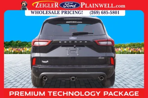 More photos of 2024 Ford Escape ST-Line Elite at Zeigler Ford of Plainwell, MI