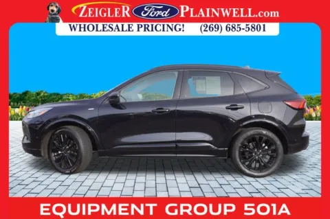 Photos of 2024 Ford Escape ST-Line Elite for sale in Plainwell, MI at Zeigler Ford of Plainwell