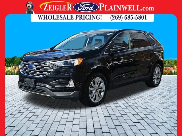 2024 Ford Edge Titanium's photo