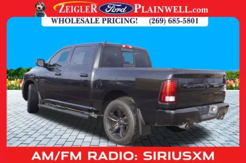 Another view of 2018 Ram 1500 Sport for sale in Plainwell, MI at Zeigler Ford of Plainwell