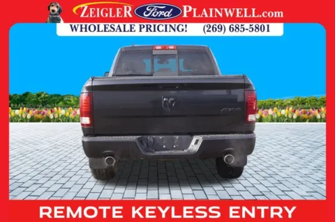 More photos of 2018 Ram 1500 Sport at Zeigler Ford of Plainwell, MI