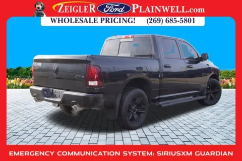 More photos of 2018 Ram 1500 Sport at Zeigler Ford of Plainwell, MI