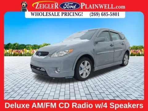 Blue 2007 Toyota Matrix for sale in Plainwell, MI