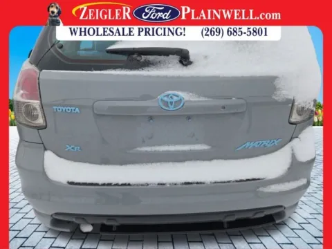 More photos of 2007 Toyota Matrix at Zeigler Ford of Plainwell, MI