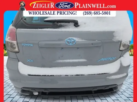 More photos of 2007 Toyota Matrix at Zeigler Ford of Plainwell, MI