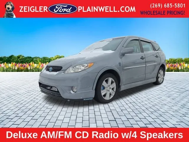 2007 Toyota Matrix for sale in Plainwell, MI