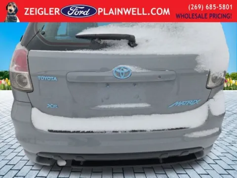 More photos of 2007 Toyota Matrix at Zeigler Ford of Plainwell, MI