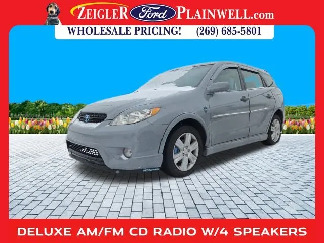 Used 2007 Toyota Matrix Standard with VIN 2T1KR32E27C663014 for sale in Plainwell, MI
