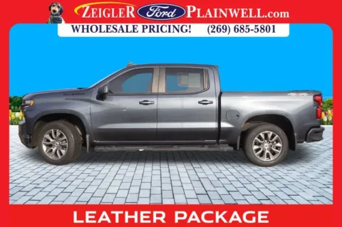 Photos of 2021 Chevrolet Silverado 1500 RST for sale in Plainwell, MI at Zeigler Ford of Plainwell