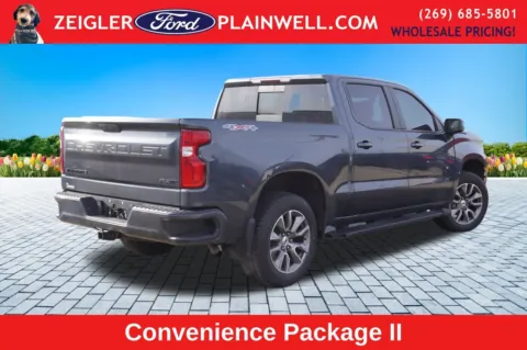 More photos of 2021 Chevrolet Silverado 1500 RST at Zeigler Ford of Plainwell, MI
