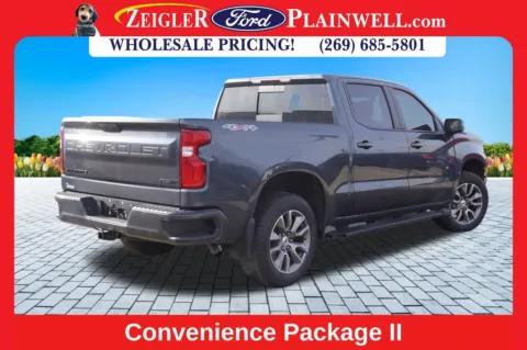 More photos of 2021 Chevrolet Silverado 1500 RST at Zeigler Ford of Plainwell, MI