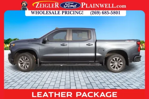 Another view of 2021 Chevrolet Silverado 1500 RST for sale in Plainwell, MI at Zeigler Ford of Plainwell