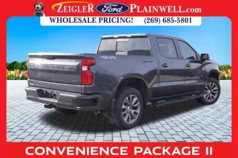 More photos of 2021 Chevrolet Silverado 1500 RST at Zeigler Ford of Plainwell, MI