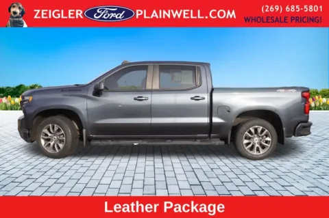 Photos of 2021 Chevrolet Silverado 1500 RST for sale in Plainwell, MI at Zeigler Ford of Plainwell