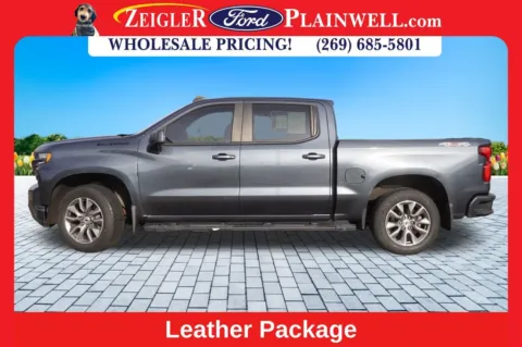 Photos of 2021 Chevrolet Silverado 1500 RST for sale in Plainwell, MI at Zeigler Ford of Plainwell