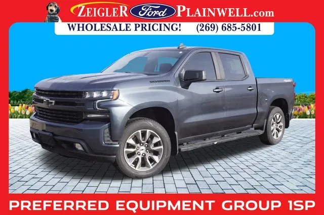 2021 Chevrolet Silverado 1500 RST's photo