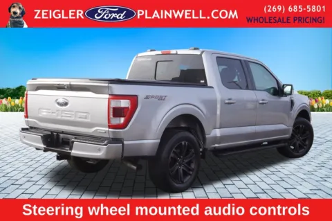 More photos of 2021 Ford F-150 Lariat at Zeigler Ford of Plainwell, MI