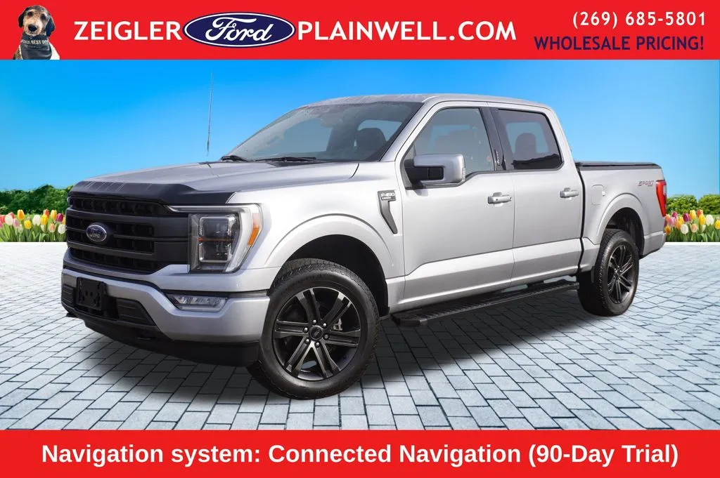 2021 Ford F-150 Lariat for sale in Plainwell, MI
