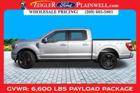 Photos of 2021 Ford F-150 Lariat for sale in Plainwell, MI at Zeigler Ford of Plainwell