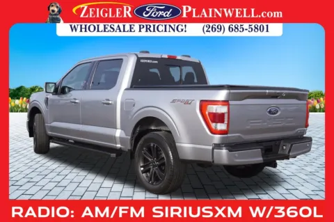 Another view of 2021 Ford F-150 Lariat for sale in Plainwell, MI at Zeigler Ford of Plainwell