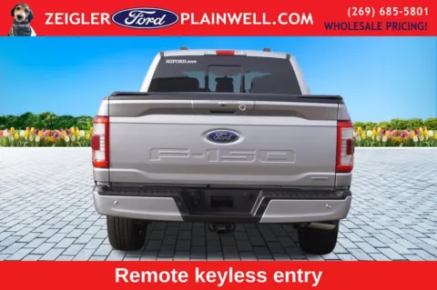 More photos of 2021 Ford F-150 Lariat at Zeigler Ford of Plainwell, MI