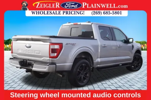 More photos of 2021 Ford F-150 Lariat at Zeigler Ford of Plainwell, MI