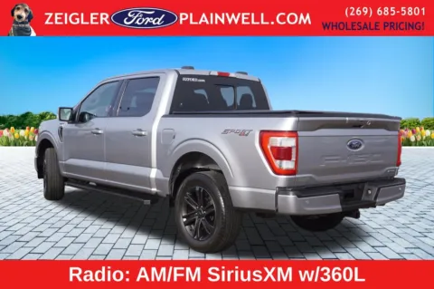 Another view of 2021 Ford F-150 Lariat for sale in Plainwell, MI at Zeigler Ford of Plainwell