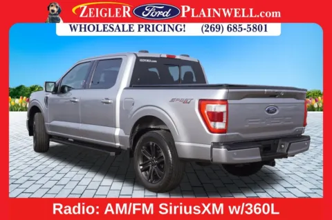 Another view of 2021 Ford F-150 Lariat for sale in Plainwell, MI at Zeigler Ford of Plainwell