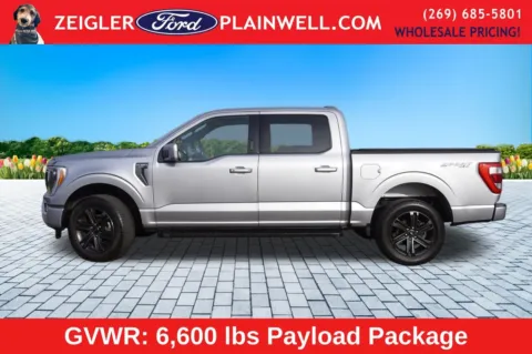 Photos of 2021 Ford F-150 Lariat for sale in Plainwell, MI at Zeigler Ford of Plainwell