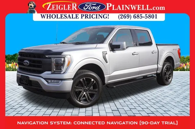 2021 Ford F-150 Lariat's photo