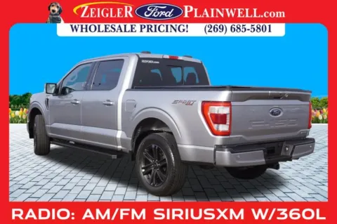 Another view of 2021 Ford F-150 Lariat for sale in Plainwell, MI at Zeigler Ford of Plainwell