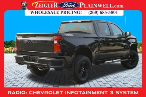 Another view of 2019 Chevrolet Silverado 1500 LT Trail Boss for sale in Plainwell, MI at Zeigler Ford of Plainwell