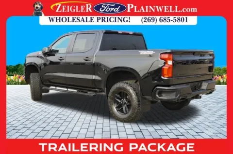Photos of 2019 Chevrolet Silverado 1500 LT Trail Boss for sale in Plainwell, MI at Zeigler Ford of Plainwell