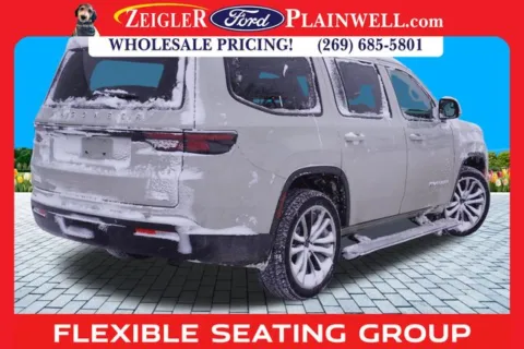 Another view of 2022 Jeep Wagoneer Series III for sale in Plainwell, MI at Zeigler Ford of Plainwell