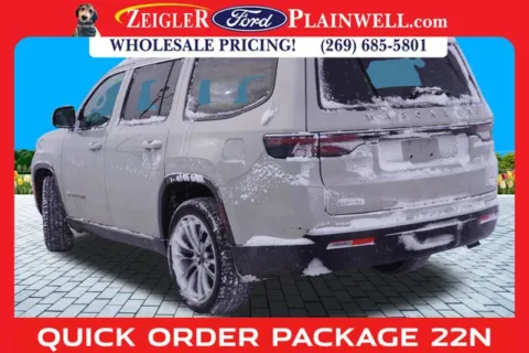 Photos of 2022 Jeep Wagoneer Series III for sale in Plainwell, MI at Zeigler Ford of Plainwell