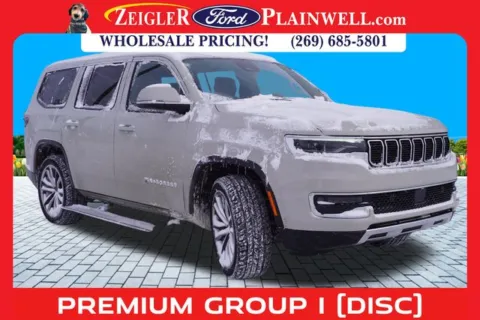 More photos of 2022 Jeep Wagoneer Series III at Zeigler Ford of Plainwell, MI