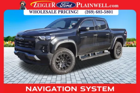 Black 2024 Chevrolet Colorado Trail Boss for sale in Plainwell, MI